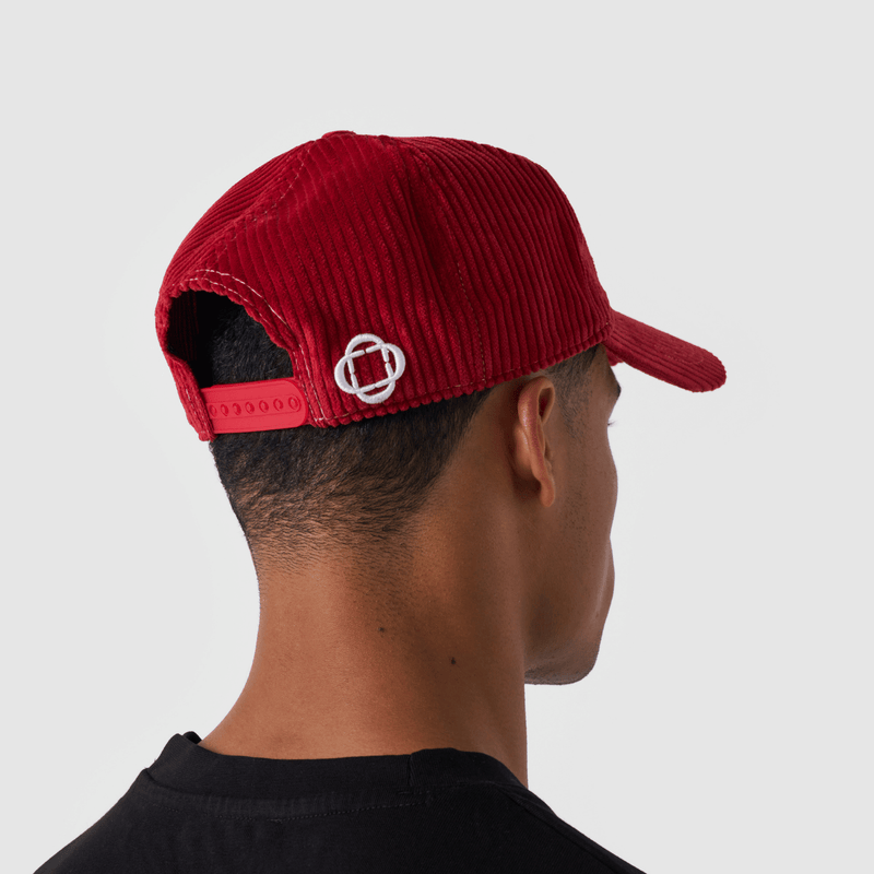 Signature Hat - Cord (Red)