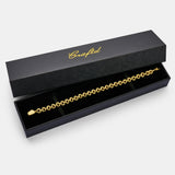 Melted Link Bracelet (Gold)