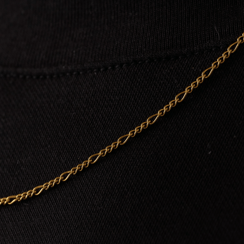 Round Figaro (Gold) 2mm