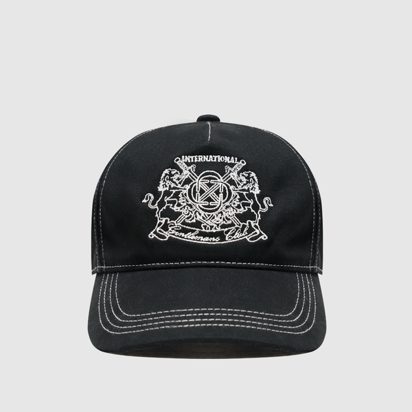 Gentlemen's Club Hat (Black)