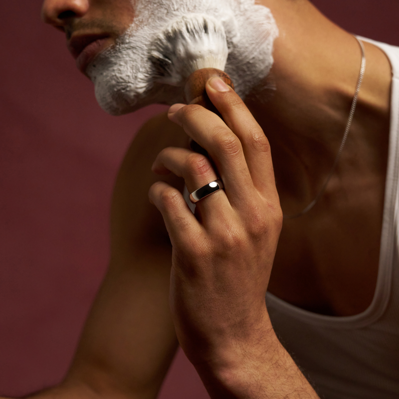 Rounded Ring (Silver) 7mm | Tungsten