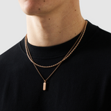 Totem Pendant (Rose Gold)