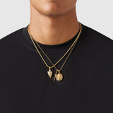 Make A Pendant Set (Gold)