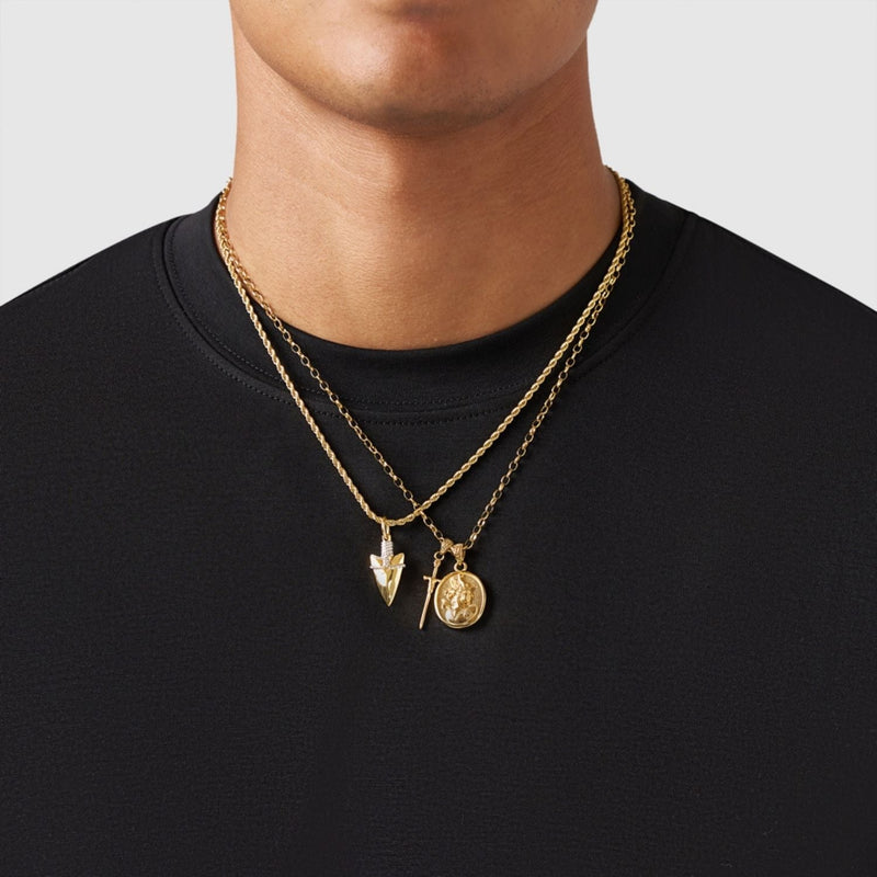 Make A Pendant Set (Gold)