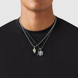 Make A Pendant Set (Silver)