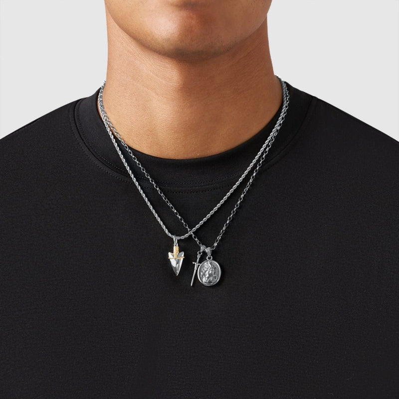 Make A Pendant Set (Silver)