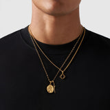 Make A Pendant Set (Gold)