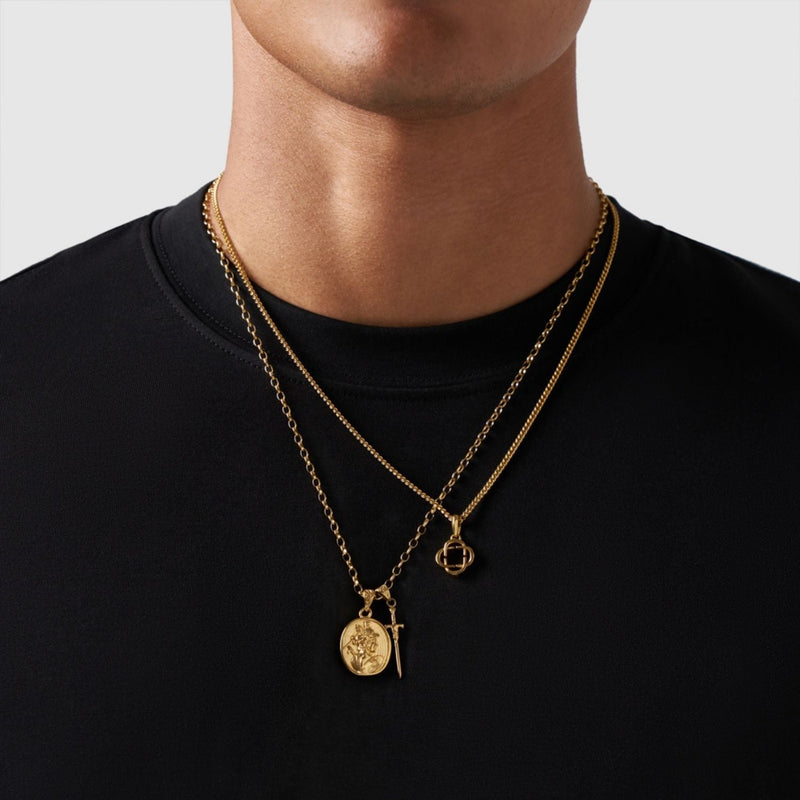 Make A Pendant Set (Gold)