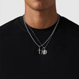 Make A Pendant Set (Silver)