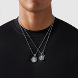 Make A Pendant Set (Silver)