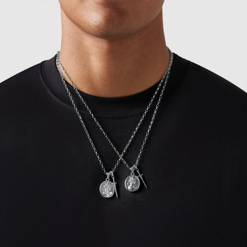 Make A Pendant Set (Silver)