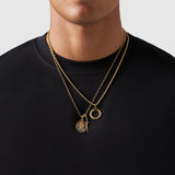 Make A Pendant Set (Gold)