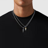 Make A Pendant Set (Silver)