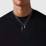 Make A Pendant Set (Silver)