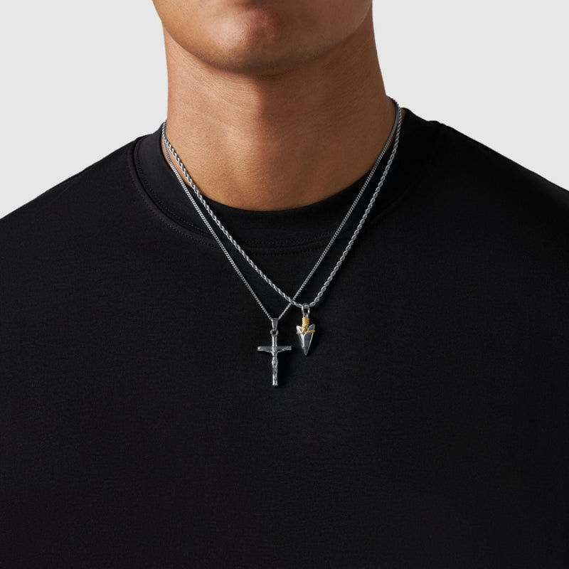 Make A Pendant Set (Silver)