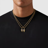 Make A Pendant Set (Gold)