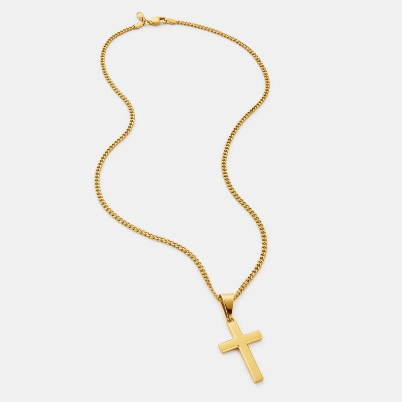 Classic Cross (Gold)
