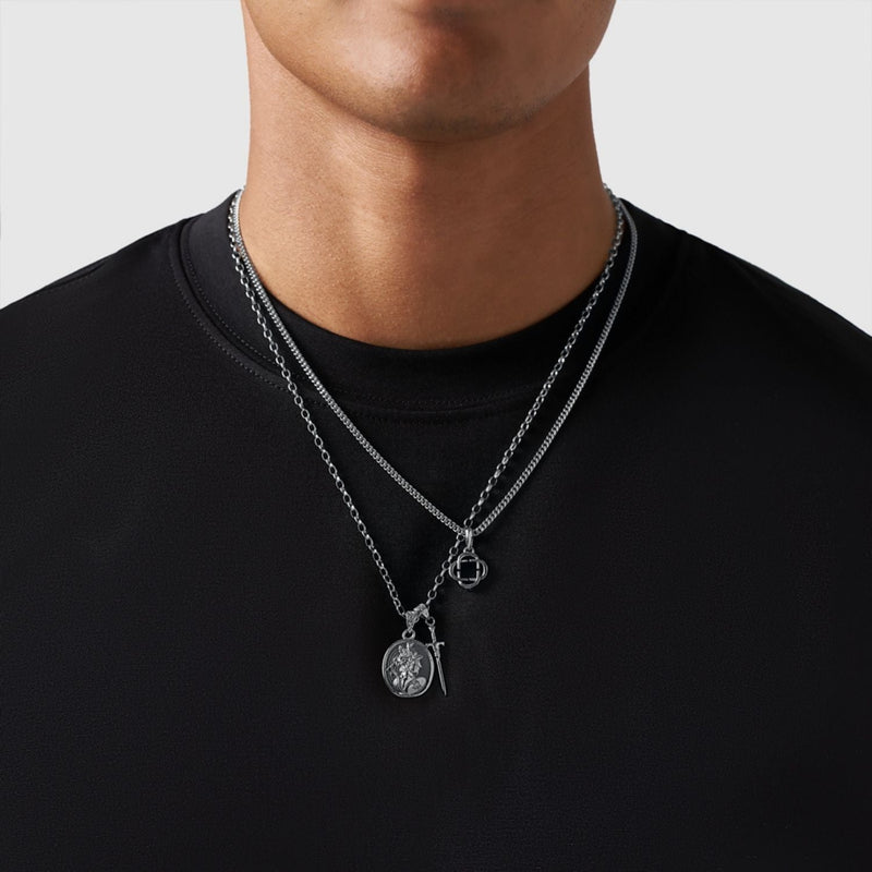 Make A Pendant Set (Silver)