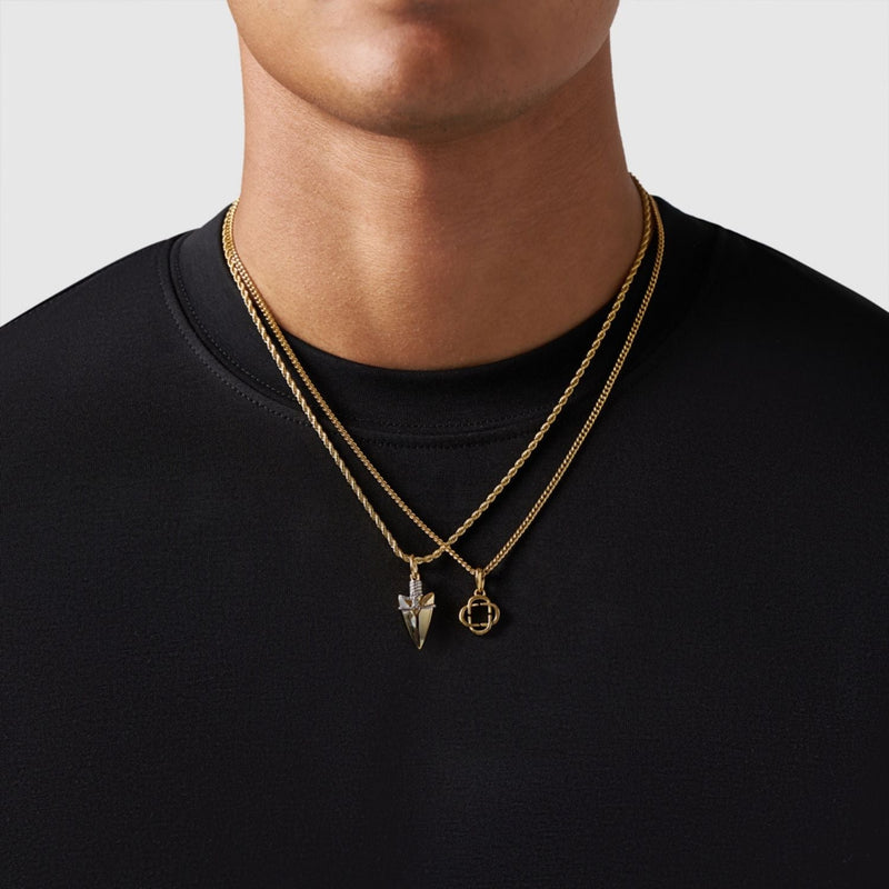 Make A Pendant Set (Gold)