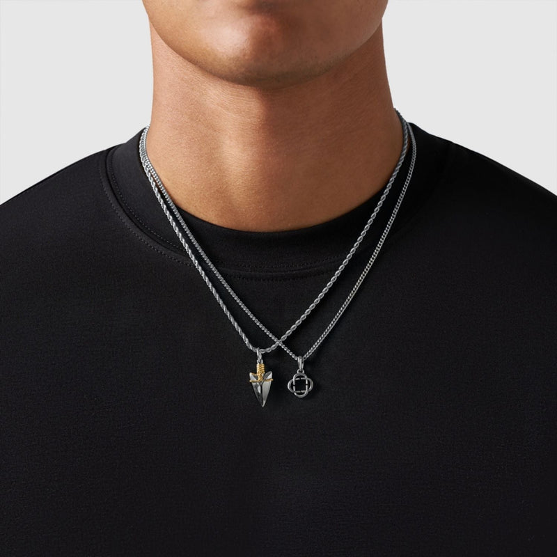 Make A Pendant Set (Silver)