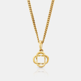 Make A Pendant Set (Gold)