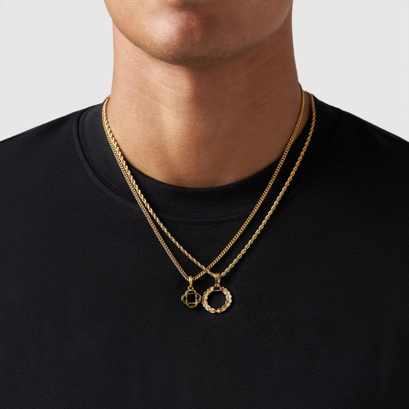 Make A Pendant Set (Gold)