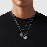 Make A Pendant Set (Silver)