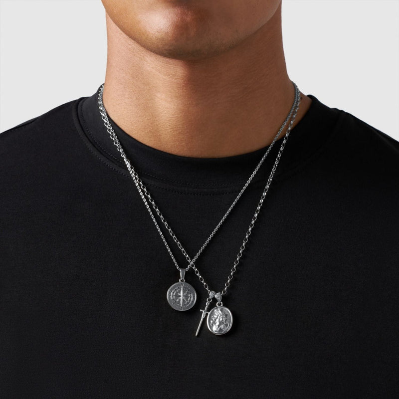 Make A Pendant Set (Silver)