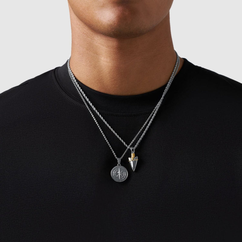 Make A Pendant Set (Silver)