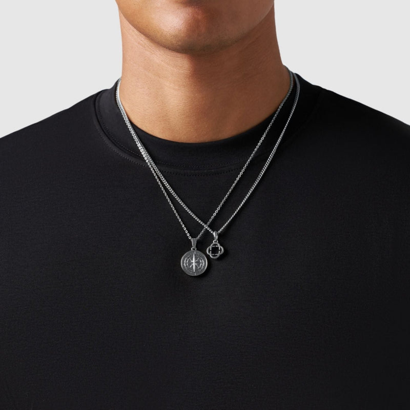 Make A Pendant Set (Silver)