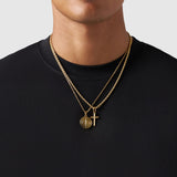 Make A Pendant Set (Gold)