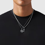 Make A Pendant Set (Silver)