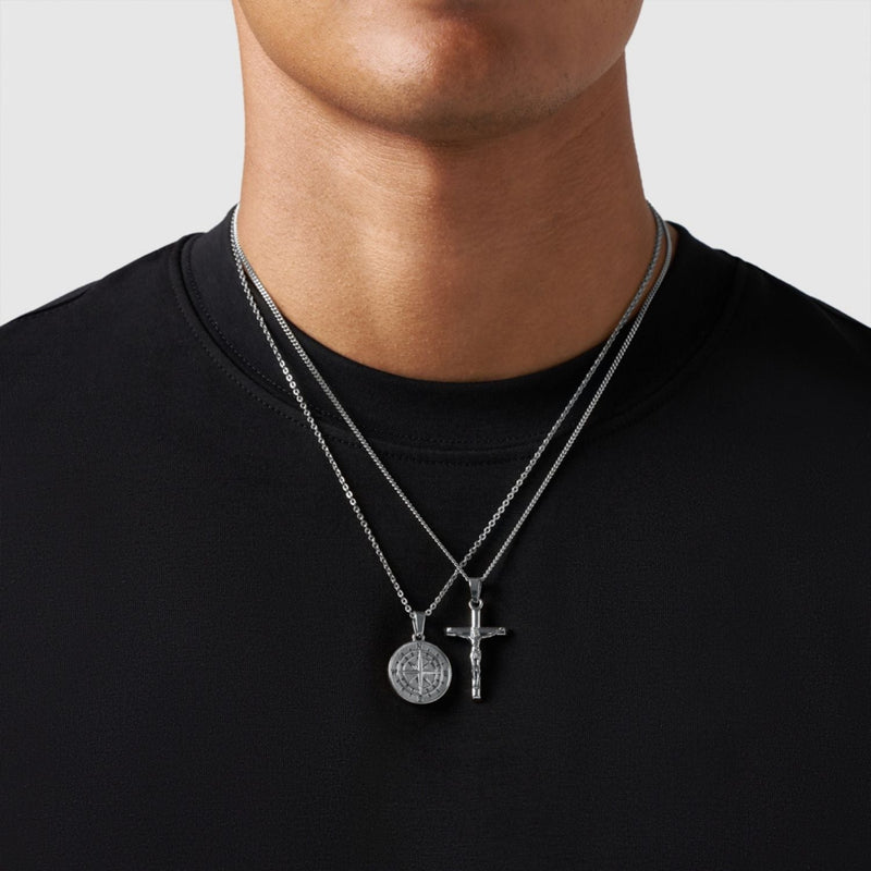 Make A Pendant Set (Silver)