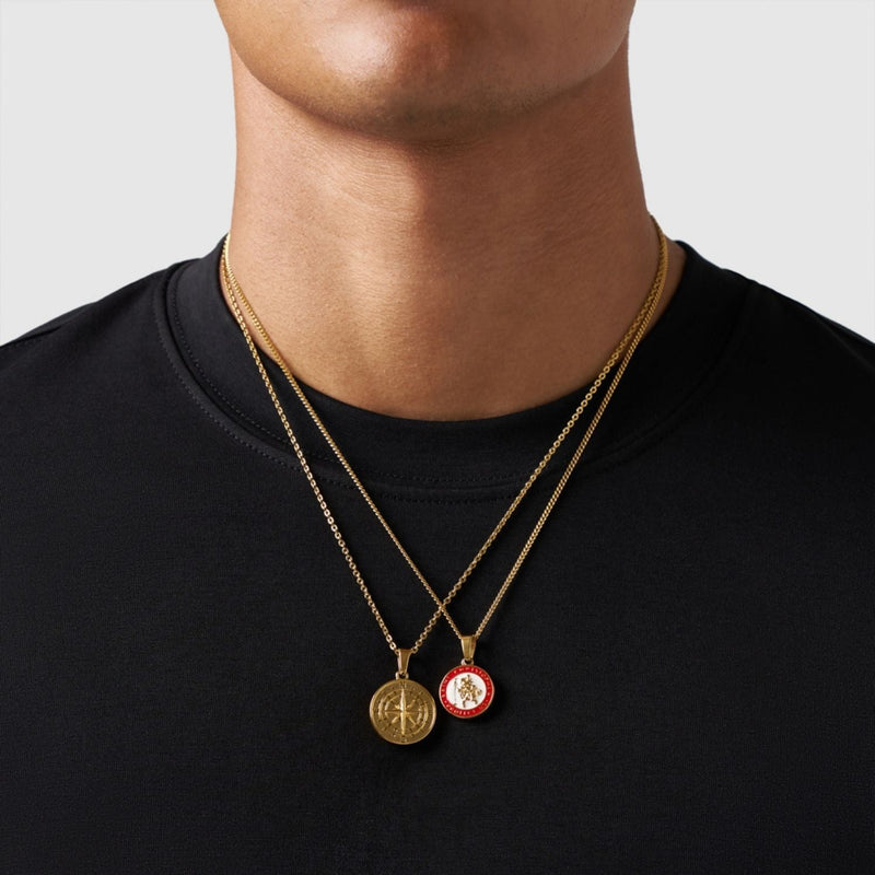 Make A Pendant Set (Gold)