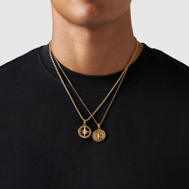 Make A Pendant Set (Gold)