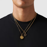 Make A Pendant Set (Gold)