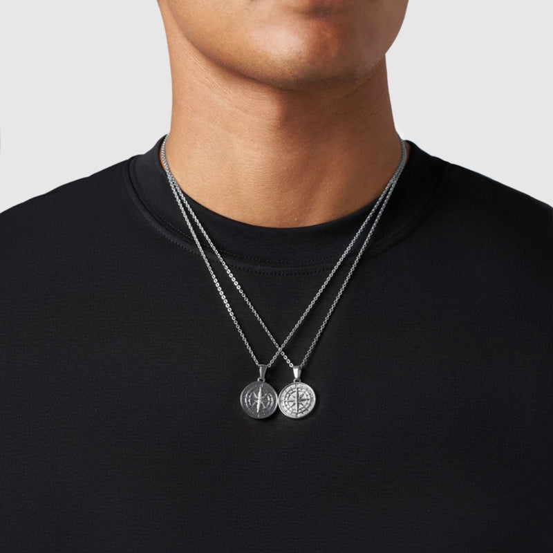 Make A Pendant Set (Silver)