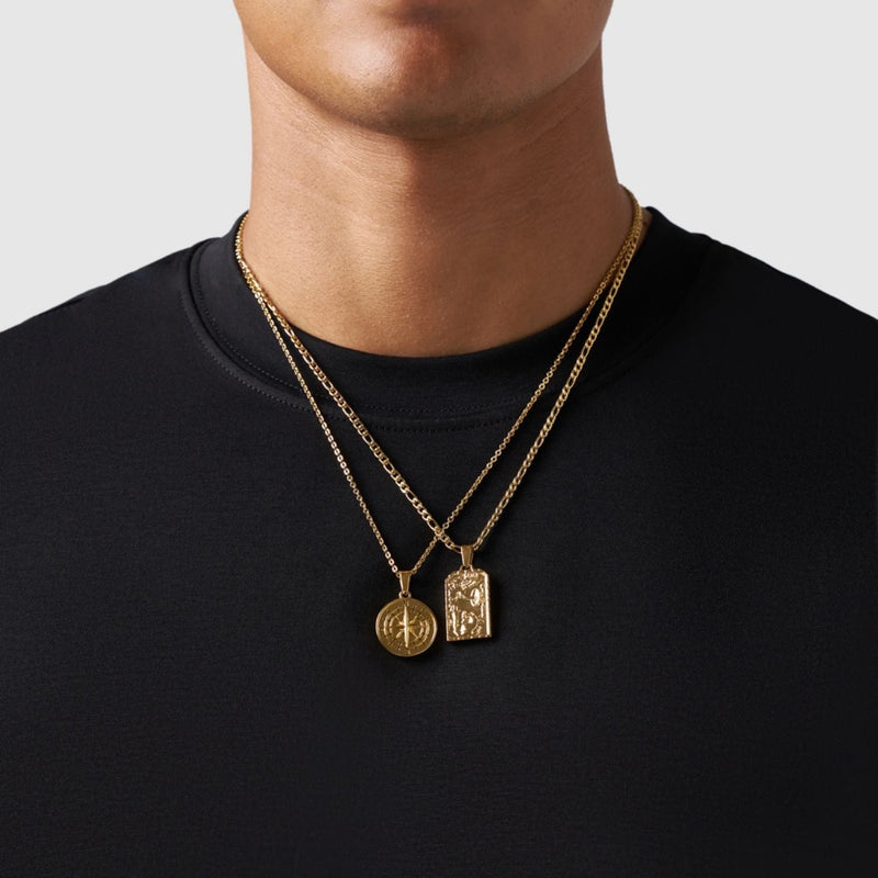 Make A Pendant Set (Gold)