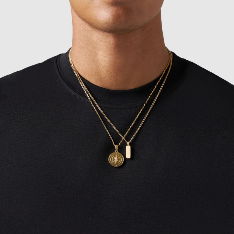 Make A Pendant Set (Gold)