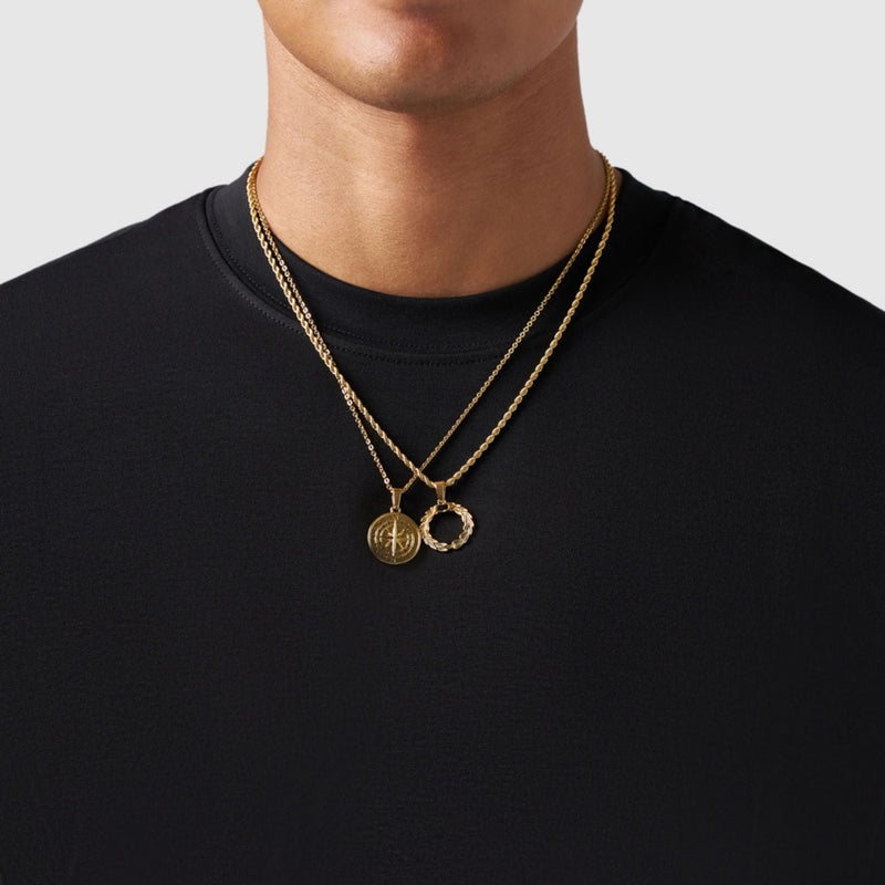 Make A Pendant Set (Gold)