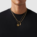 Make A Pendant Set (Gold)