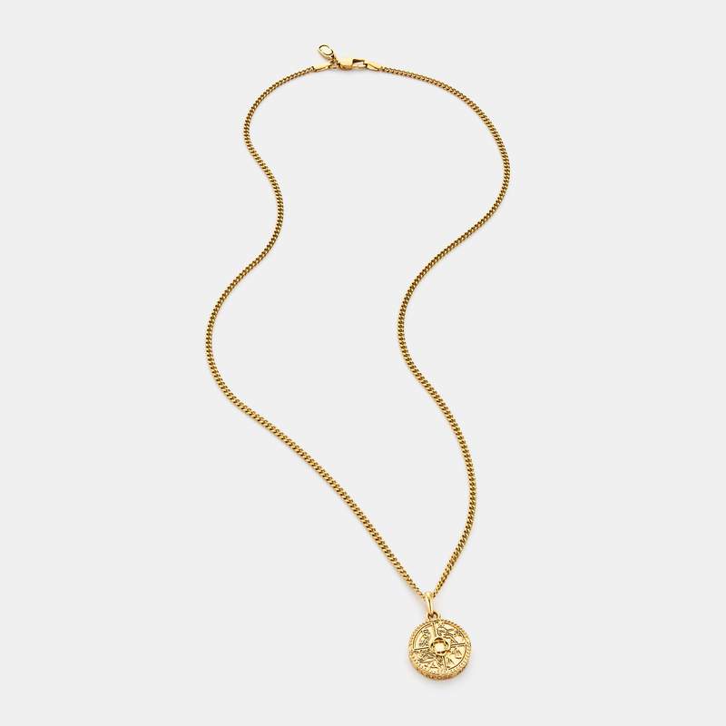 Virtues Pendant (Gold)