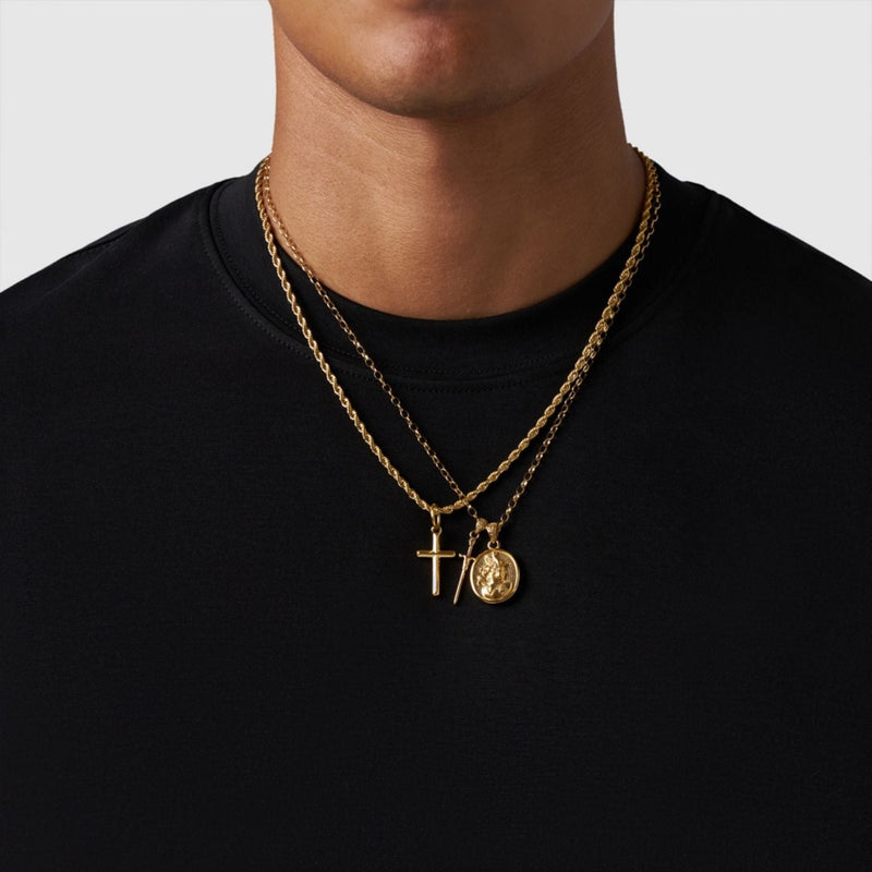 Make A Pendant Set (Gold)