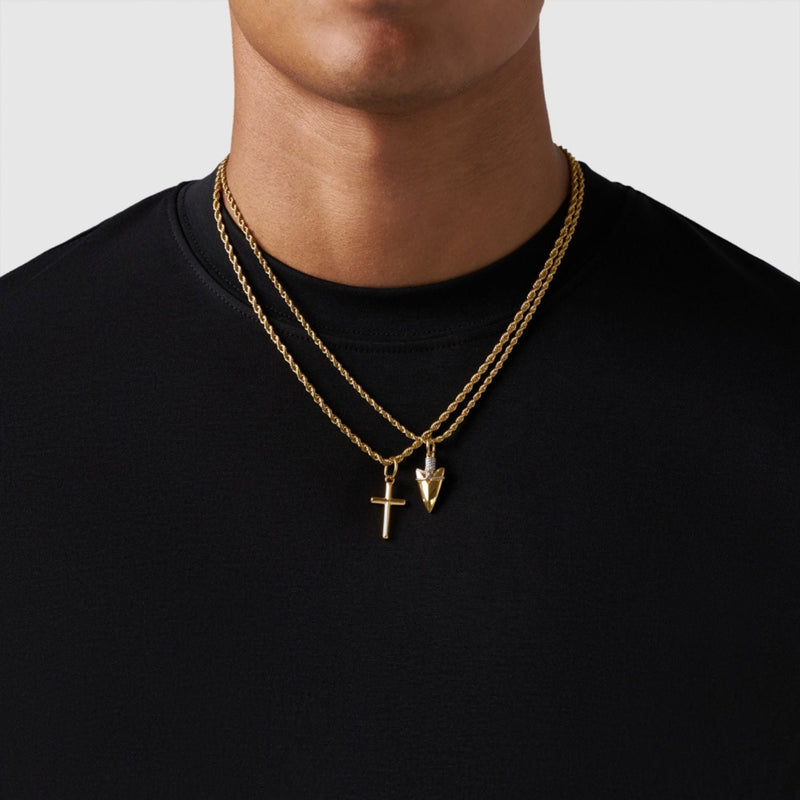 Make A Pendant Set (Gold)