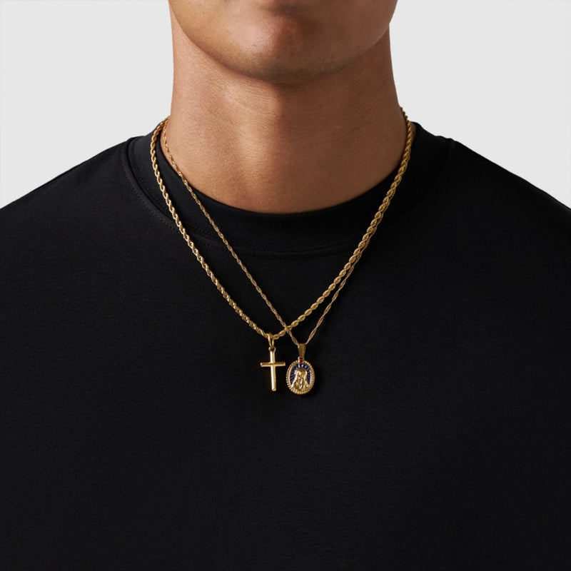 Make A Pendant Set (Gold)