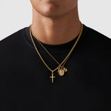 Make A Pendant Set (Gold)