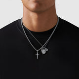 Make A Pendant Set (Silver)