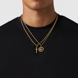 Make A Pendant Set (Gold)