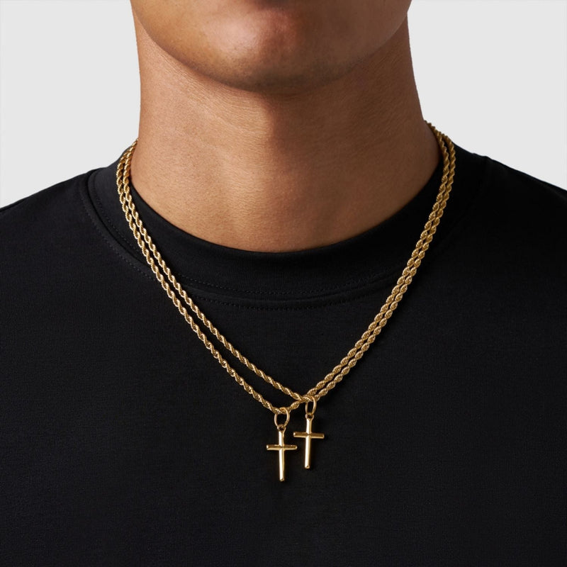 Make A Pendant Set (Gold)