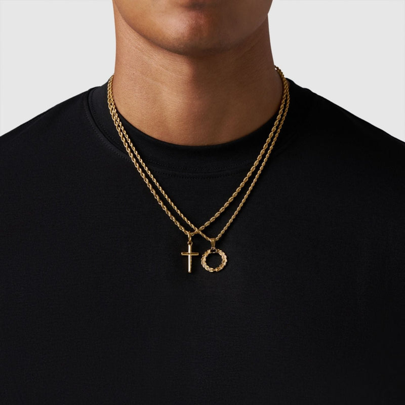 Make A Pendant Set (Gold)